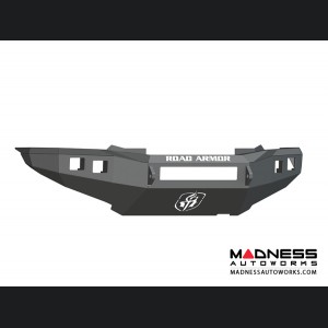 Toyota Tacoma Stealth Front Non-Winch Bumper - Texture Black